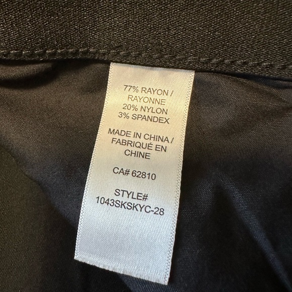 189 Ricki’s Skylar Faux Leather Pants - Picture 4 of 8